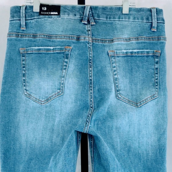 Fashion Nova Killing Em Kindly High Rise Jeans - Picture 7 of 10